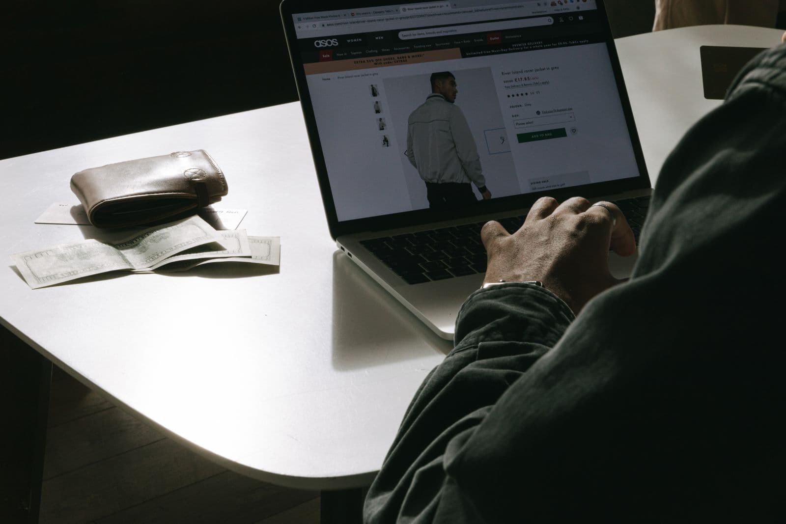 E-commerce — case study preview