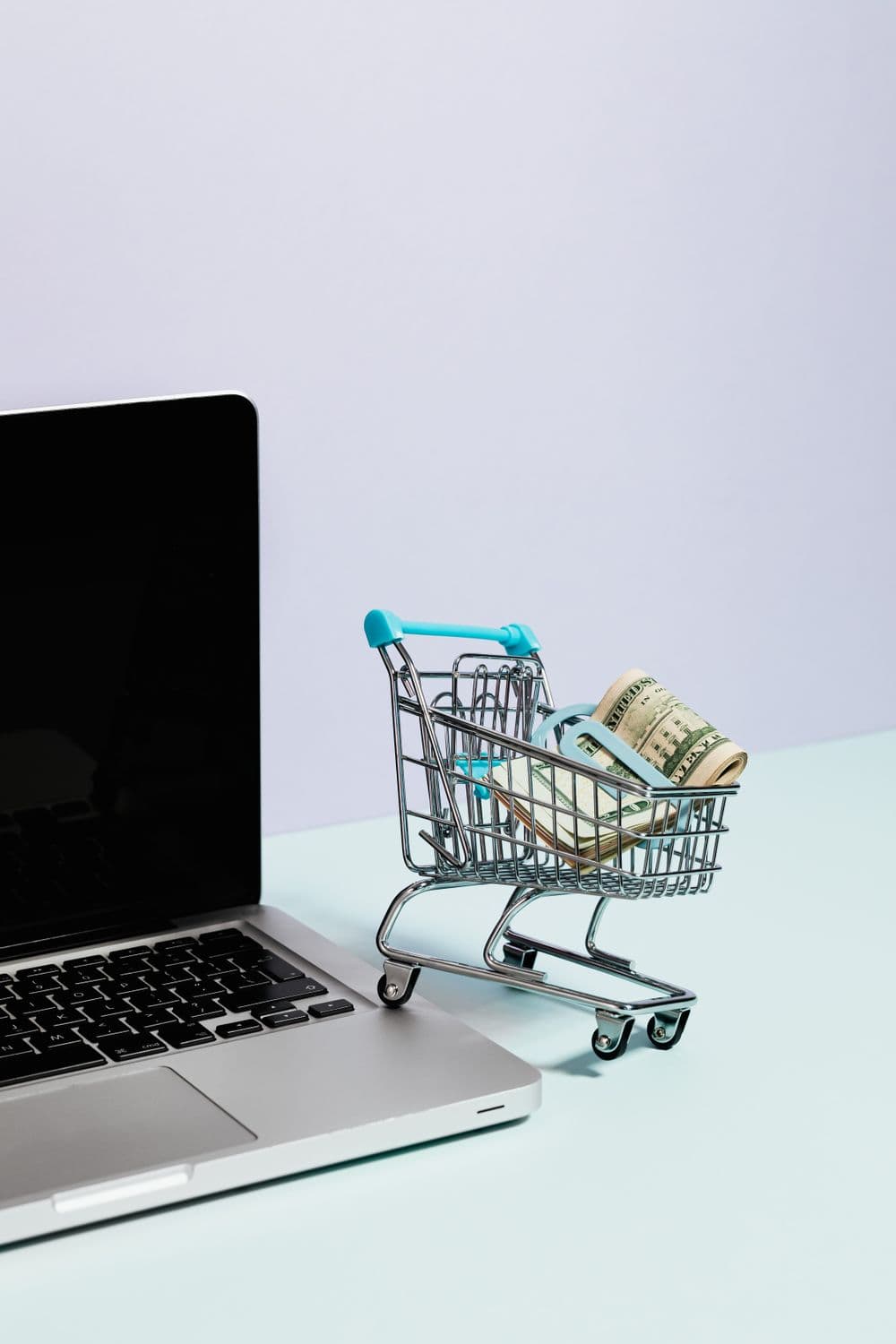 Web & e-commerce development — illustration