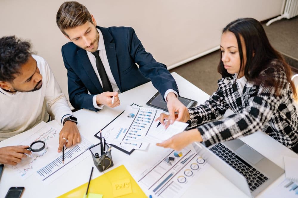 Strategy & consulting — illustration
